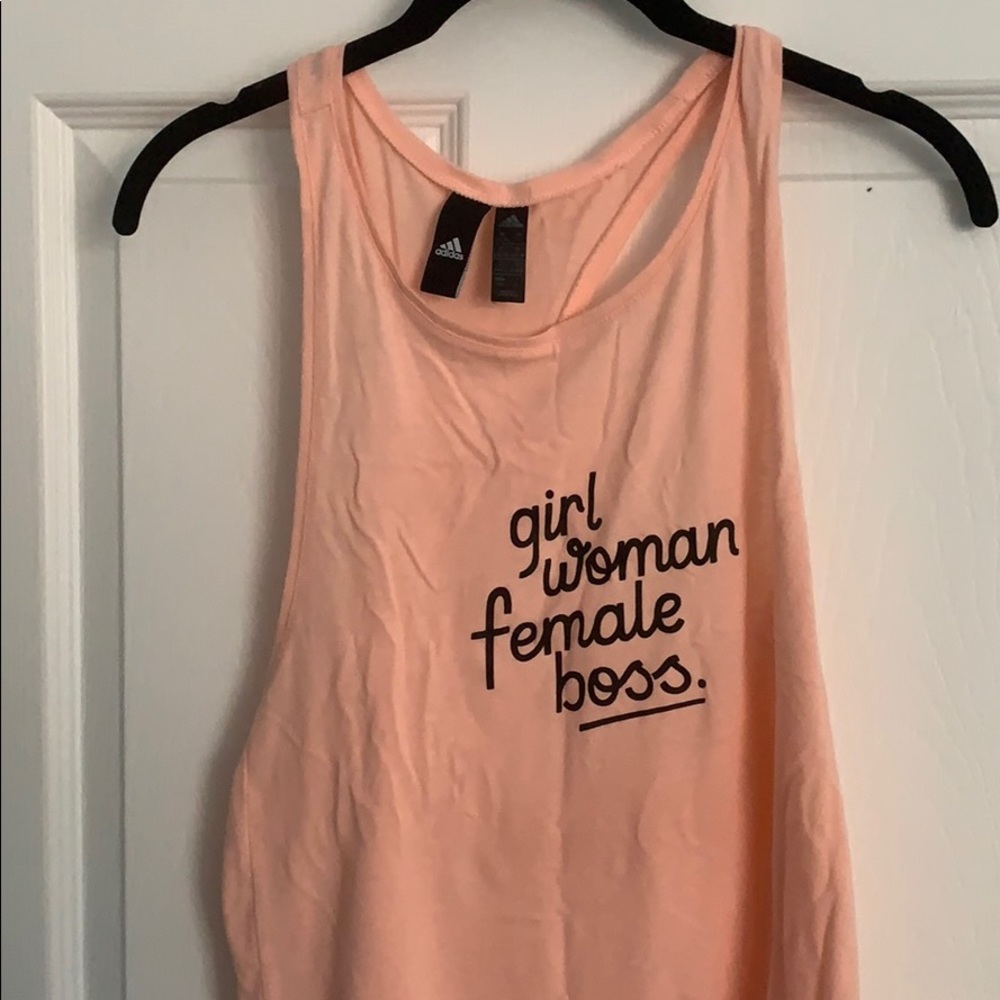 Adidas Graphic tank top